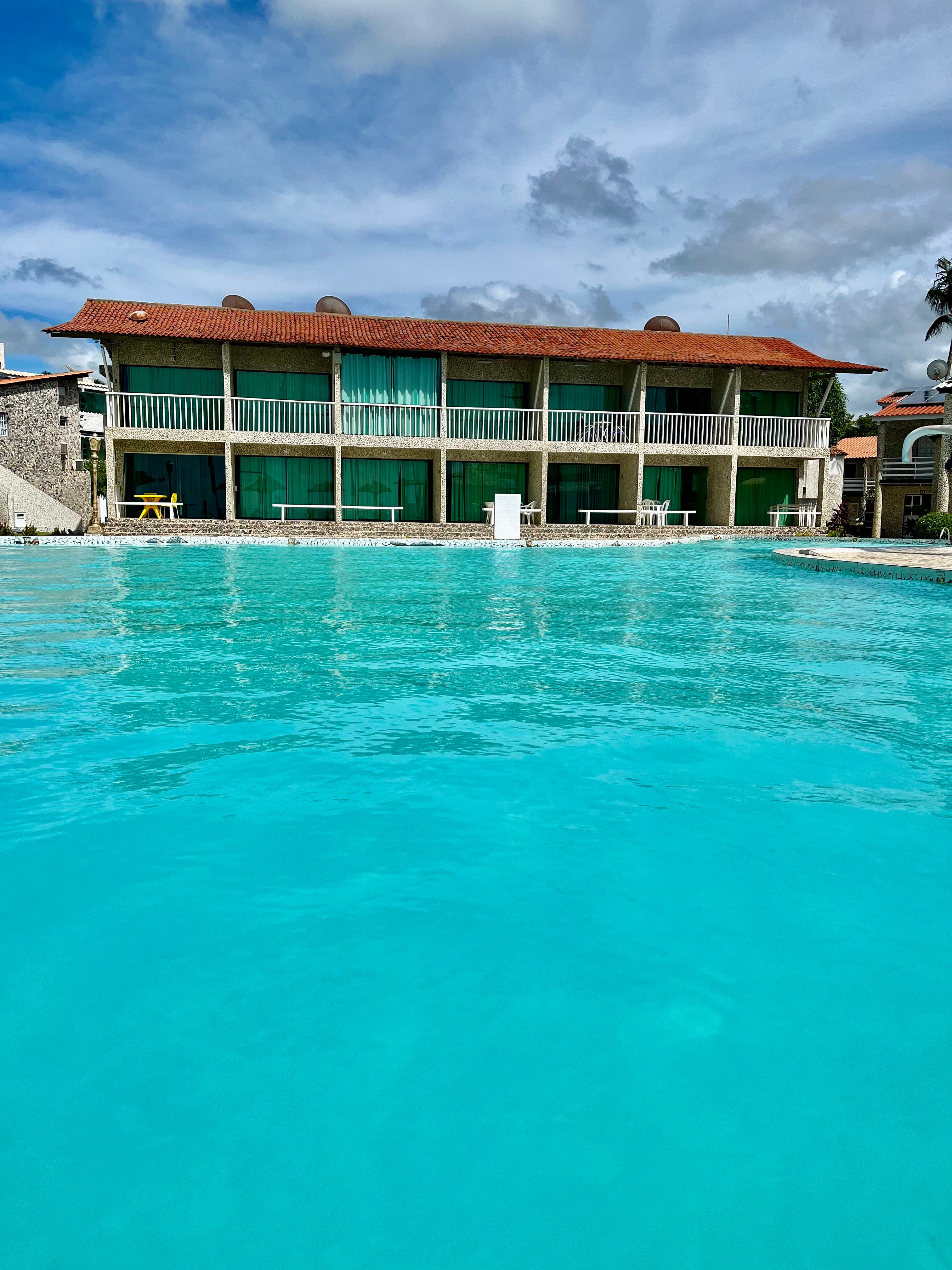 Flat com 02 quartos no Village Galés em Maragogi 