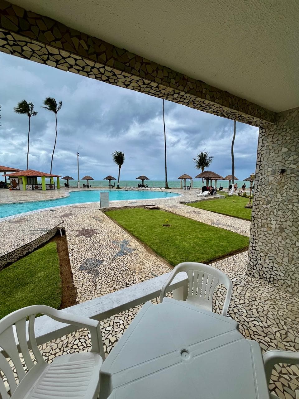 Flat com 02 Quartos no Village Galés em Maragogi